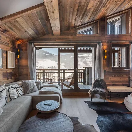 Apartamento Avec Partage, 5 Chambres, Piscine, Parkings A - Fr-1-569-187 Megève